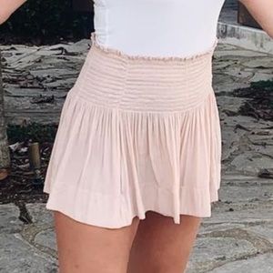 Blush pink KOCH Erica Skirt